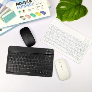 Rechargeable Bluetooth RGB Wireless Keyboard & Mouse Combo