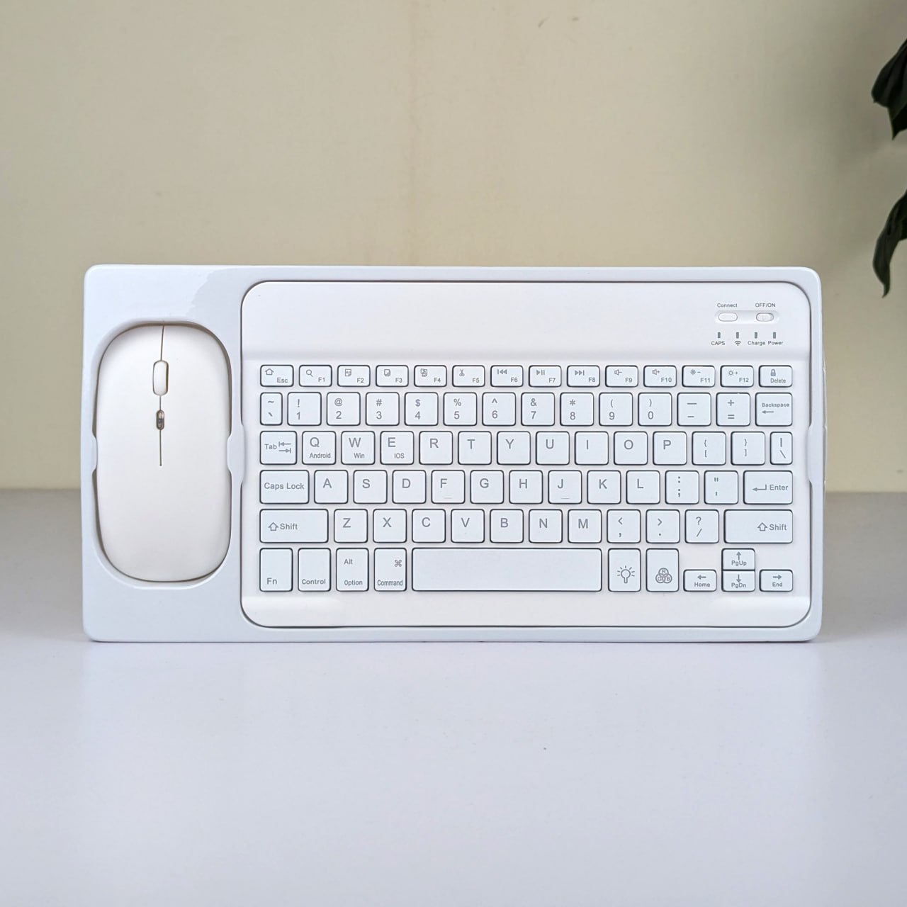 Rechargeable Bluetooth RGB Wireless Keyboard & Mouse Combo - Image 4