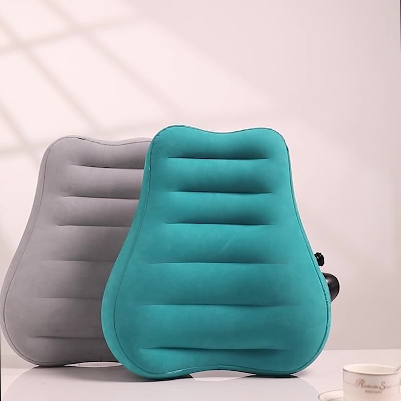 Ergonomic Inflatable Lumbar Pillow – Travel-Friendly Back Support for Office & Home - Image 4