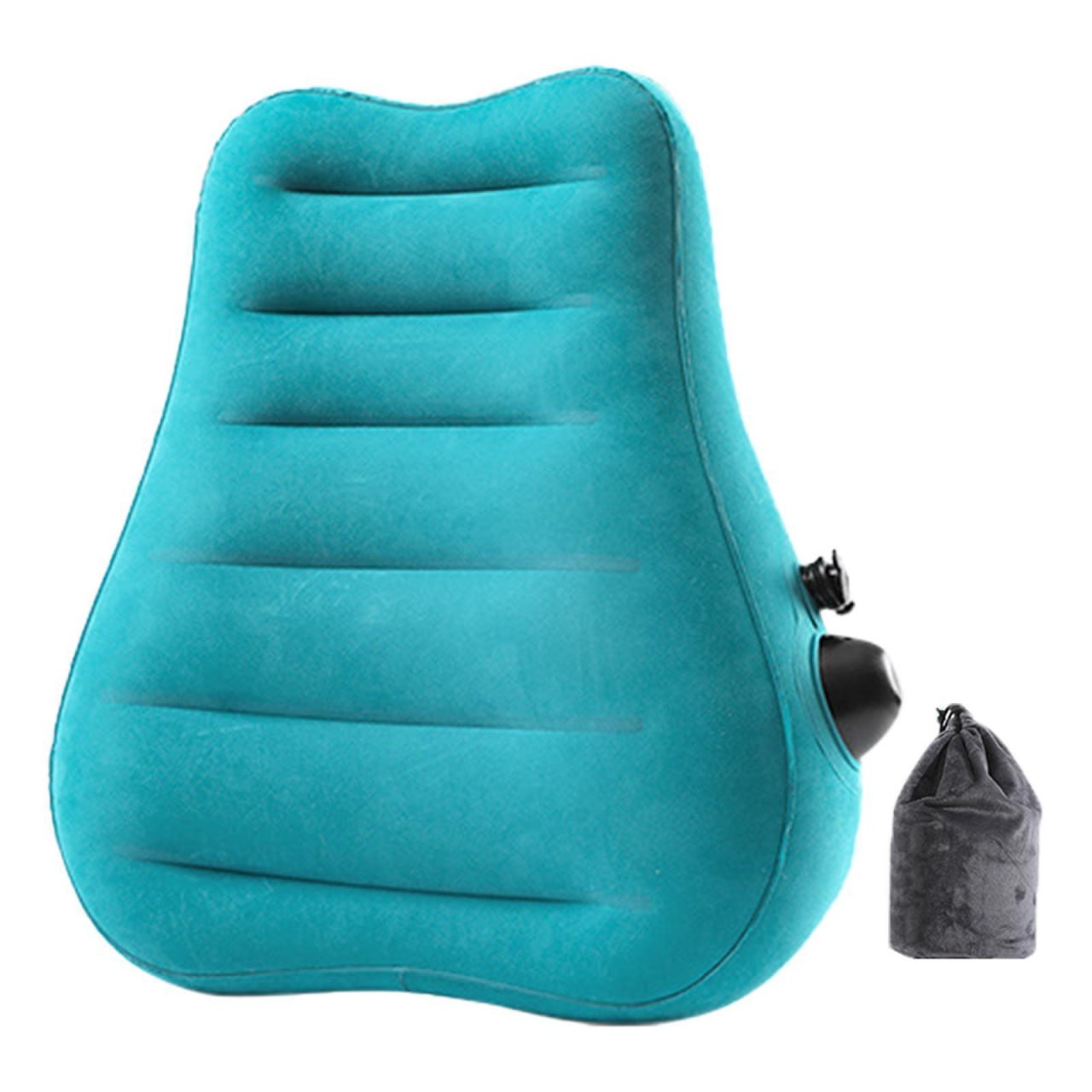 Ergonomic Inflatable Lumbar Pillow – Travel-Friendly Back Support for Office & Home - Image 5