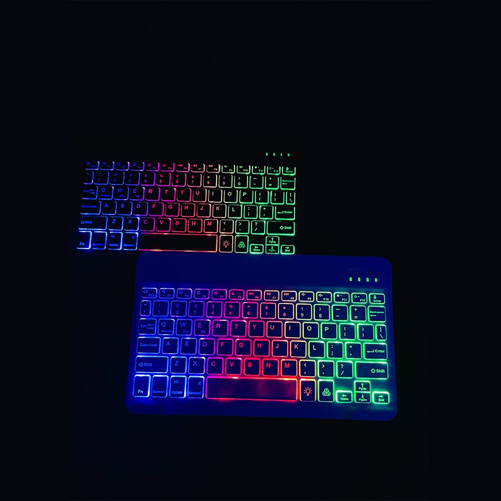 Rechargeable Bluetooth RGB Wireless Keyboard & Mouse Combo - Image 2